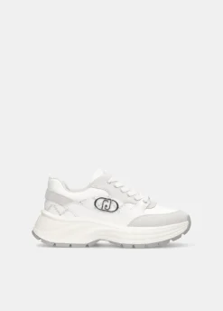 Liu Jo Zapatillas de ante y piel-Mujer Sneakers