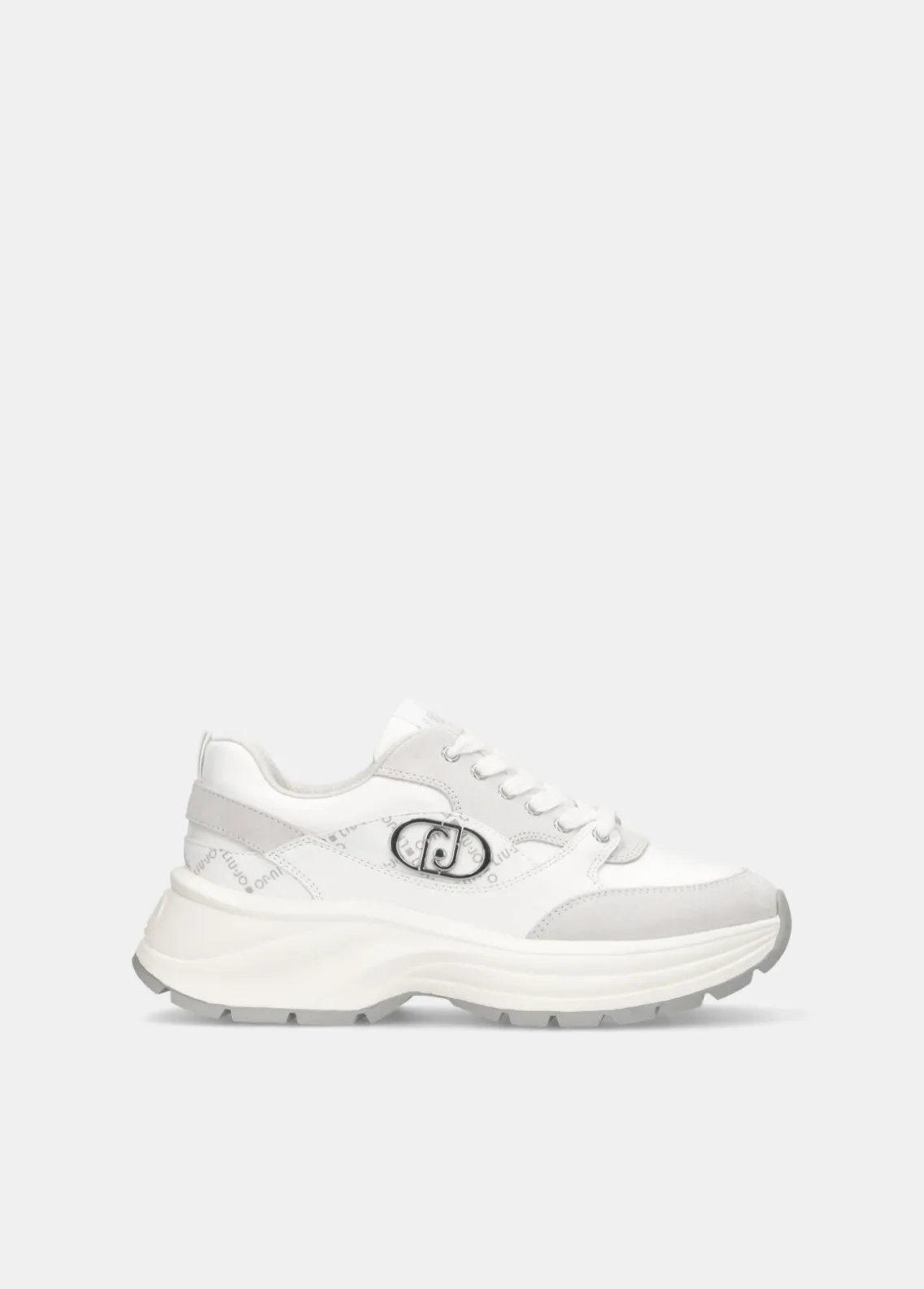 Liu Jo Zapatillas de ante y piel-Mujer Sneakers