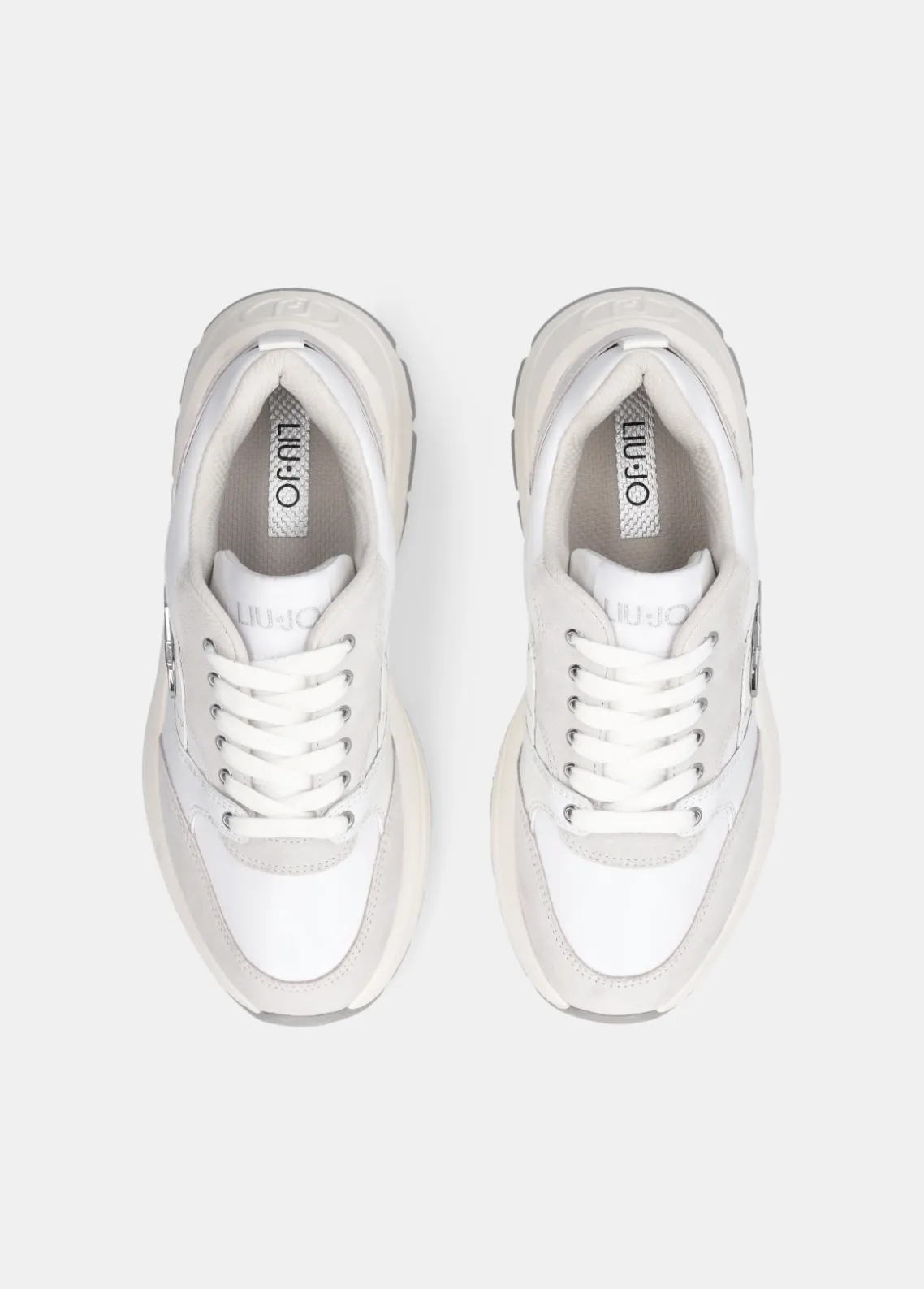 Liu Jo Zapatillas de ante y piel-Mujer Sneakers