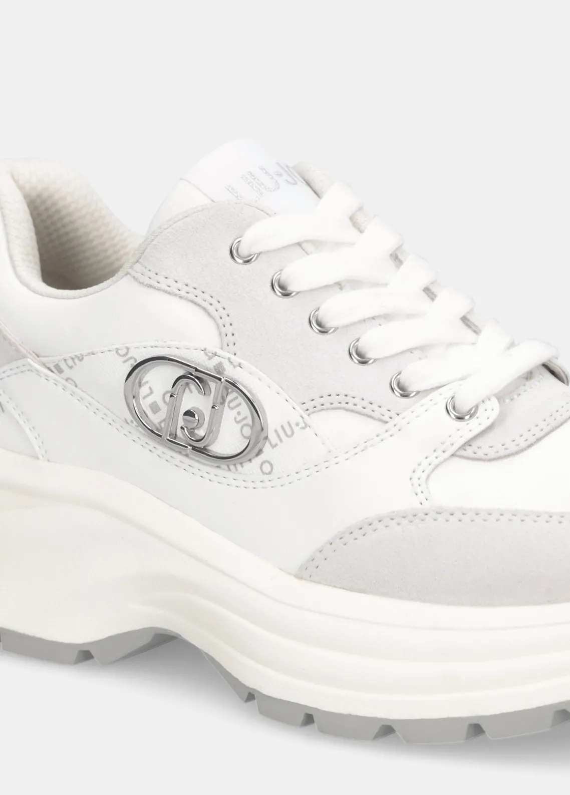 Liu Jo Zapatillas de ante y piel-Mujer Sneakers