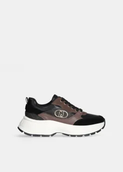 Liu Jo Zapatillas de ante y piel-Mujer Sneakers