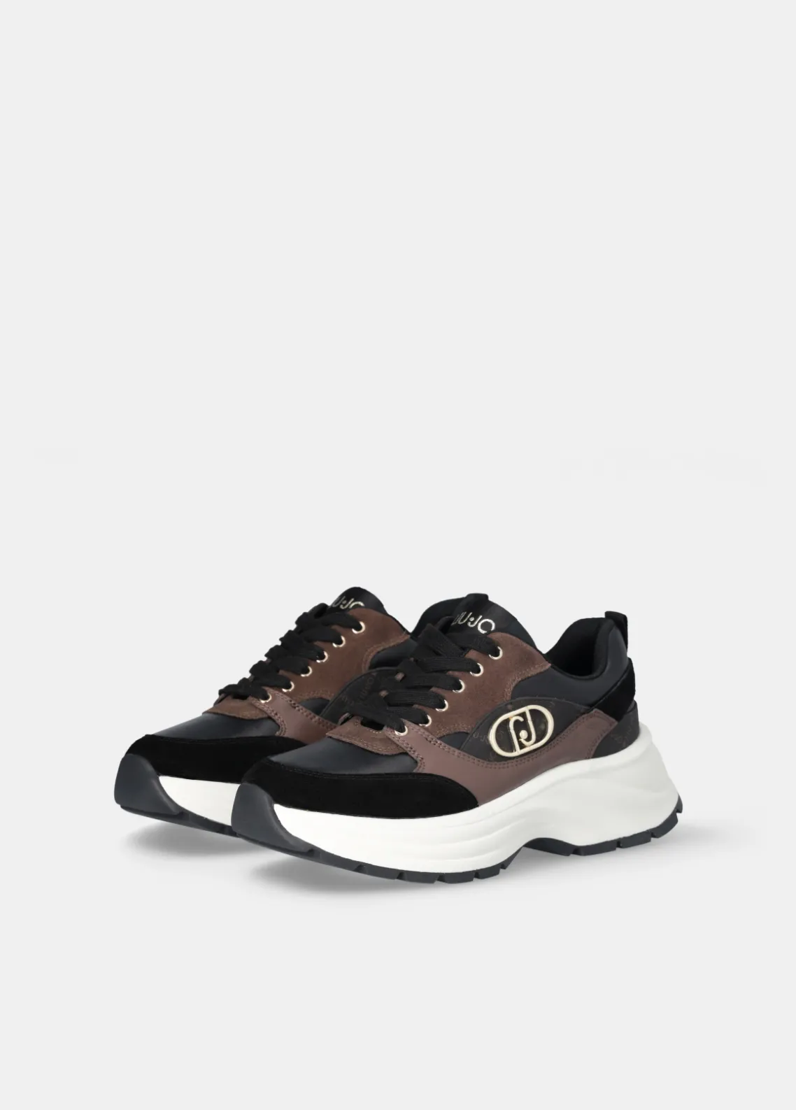 Liu Jo Zapatillas de ante y piel-Mujer Sneakers