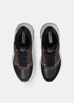 Liu Jo Zapatillas de ante y piel-Mujer Sneakers