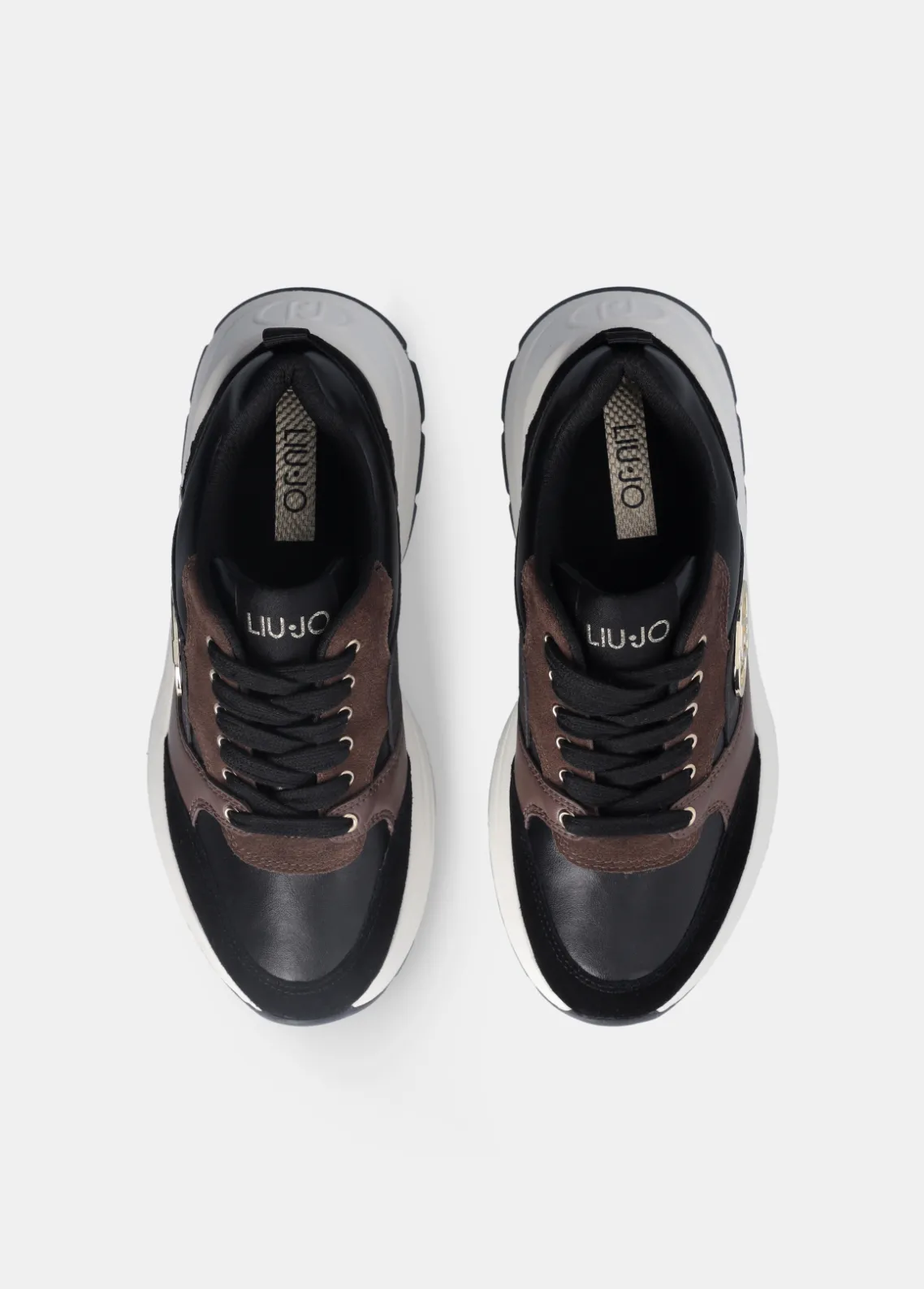 Liu Jo Zapatillas de ante y piel-Mujer Sneakers