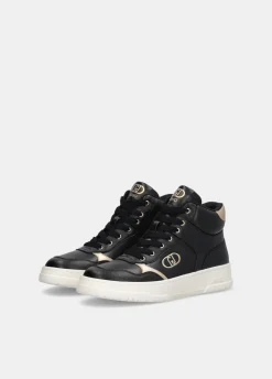 Liu Jo Zapatillas de baloncesto de piel-Mujer Sneakers