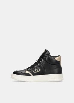Liu Jo Zapatillas de baloncesto de piel-Mujer Sneakers