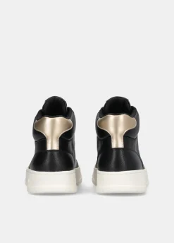 Liu Jo Zapatillas de baloncesto de piel-Mujer Sneakers