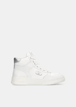 Liu Jo Zapatillas de baloncesto de piel-Mujer Sneakers