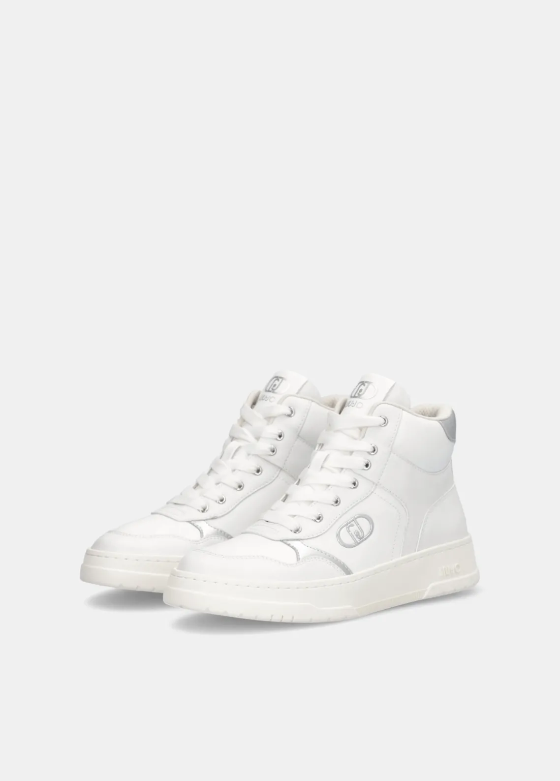 Liu Jo Zapatillas de baloncesto de piel-Mujer Sneakers