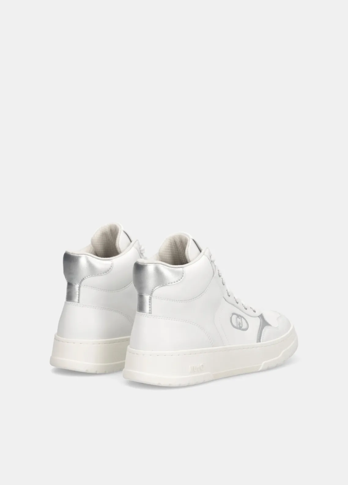 Liu Jo Zapatillas de baloncesto de piel-Mujer Sneakers