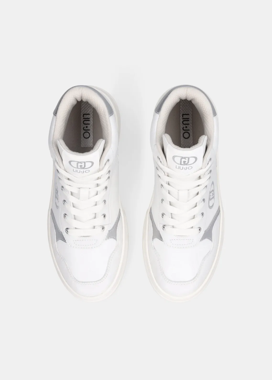 Liu Jo Zapatillas de baloncesto de piel-Mujer Sneakers