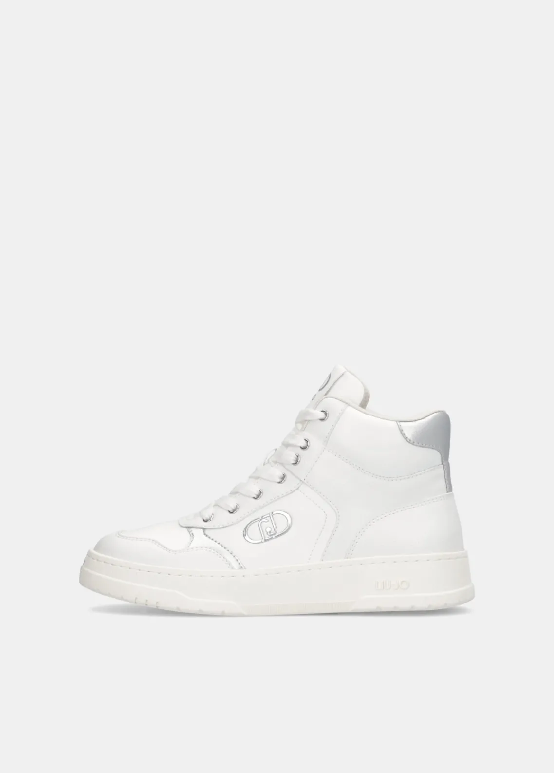 Liu Jo Zapatillas de baloncesto de piel-Mujer Sneakers