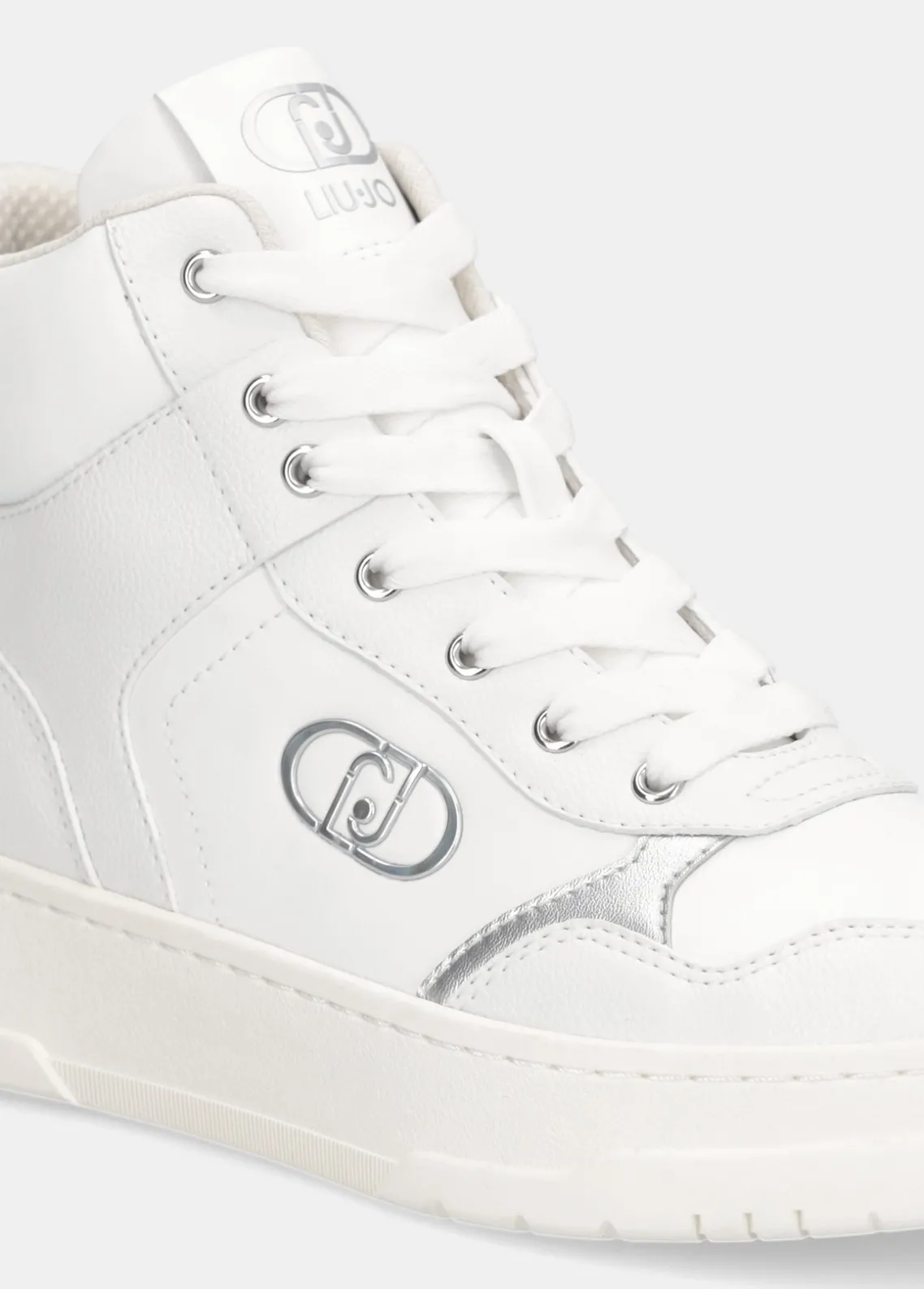 Liu Jo Zapatillas de baloncesto de piel-Mujer Sneakers
