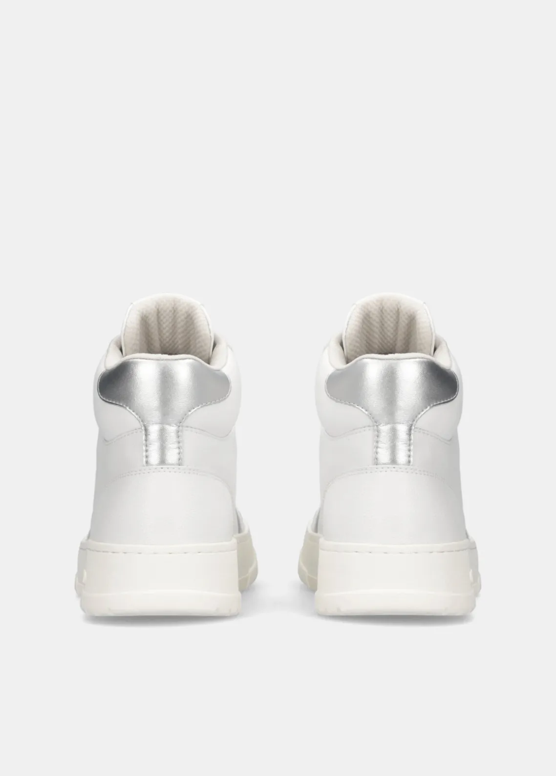 Liu Jo Zapatillas de baloncesto de piel-Mujer Sneakers