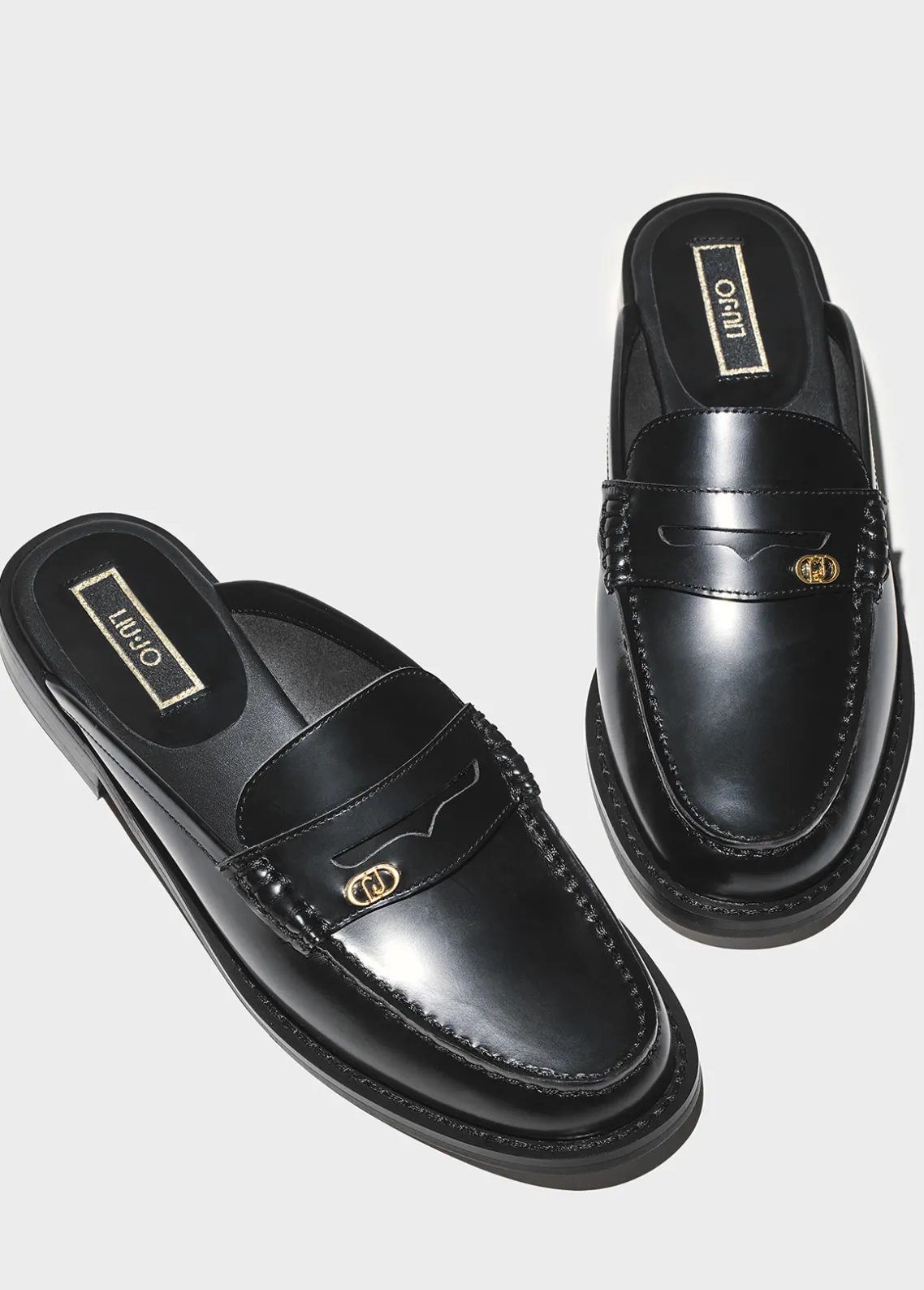 Liu Jo Zapatillas de cuero-Mujer Most Wanted|Mocasines