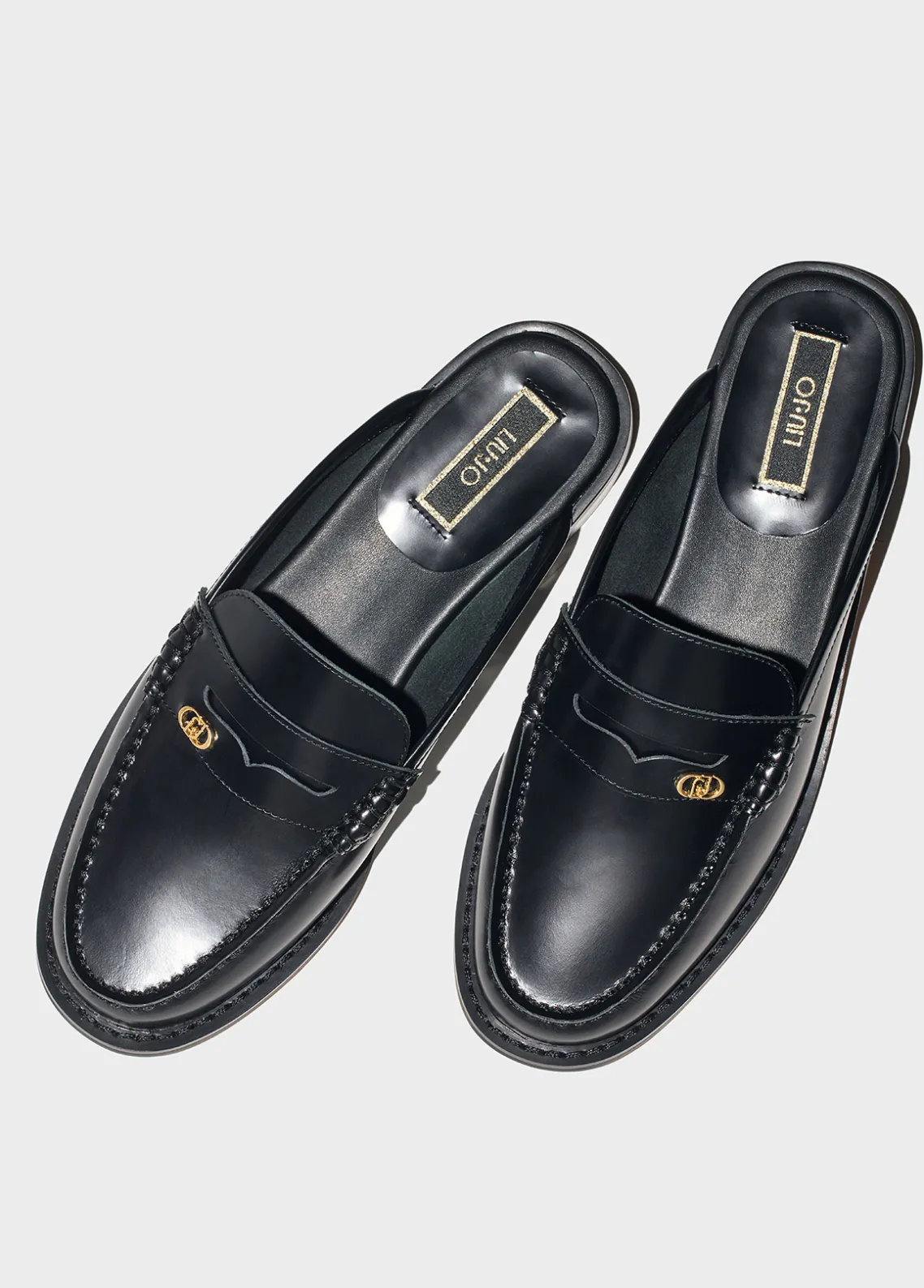 Liu Jo Zapatillas de cuero-Mujer Most Wanted|Mocasines