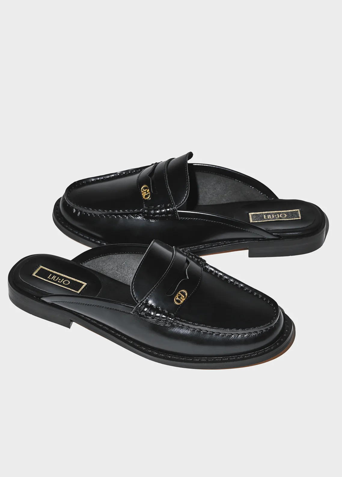 Liu Jo Zapatillas de cuero-Mujer Most Wanted|Mocasines