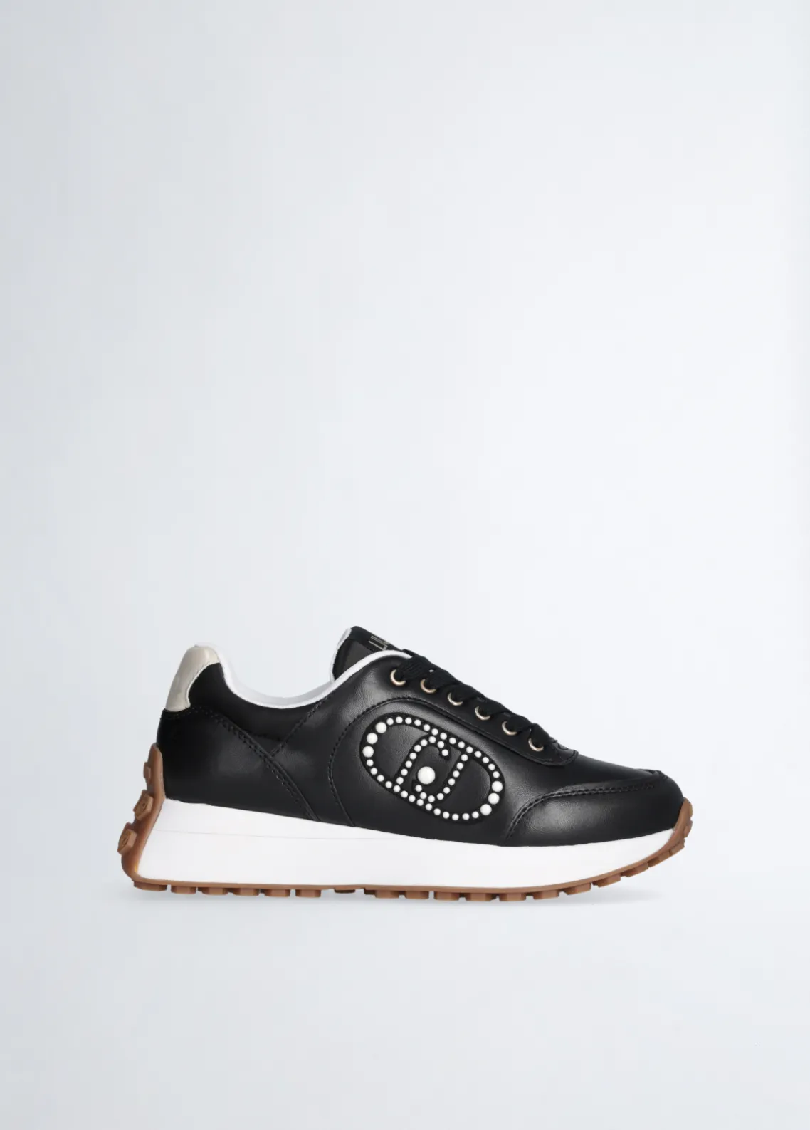Liu Jo Zapatillas de cuero-Mujer Sneakers