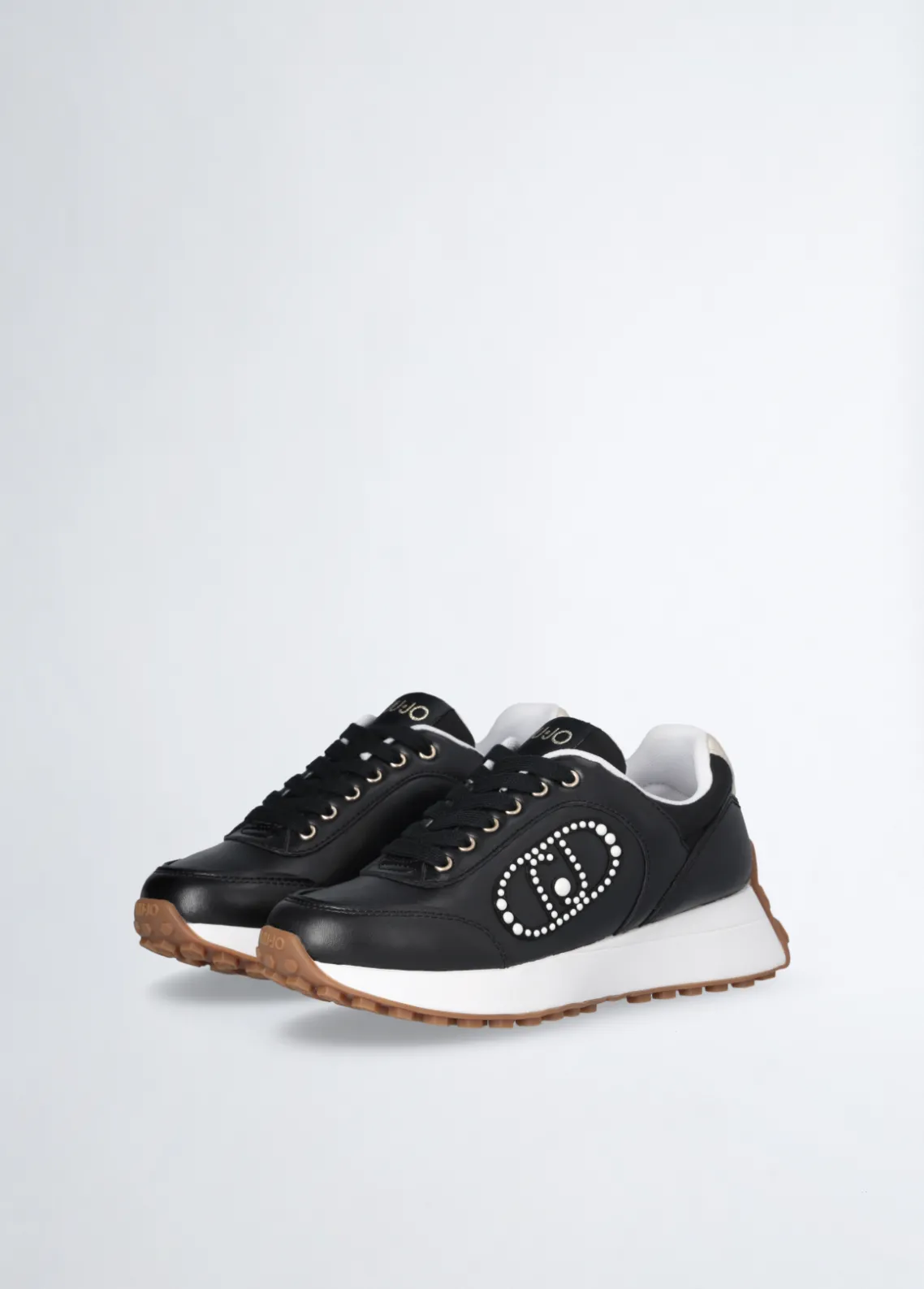 Liu Jo Zapatillas de cuero-Mujer Sneakers