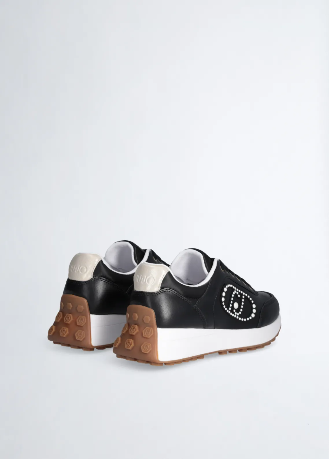Liu Jo Zapatillas de cuero-Mujer Sneakers