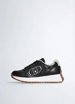 Liu Jo Zapatillas de cuero-Mujer Sneakers
