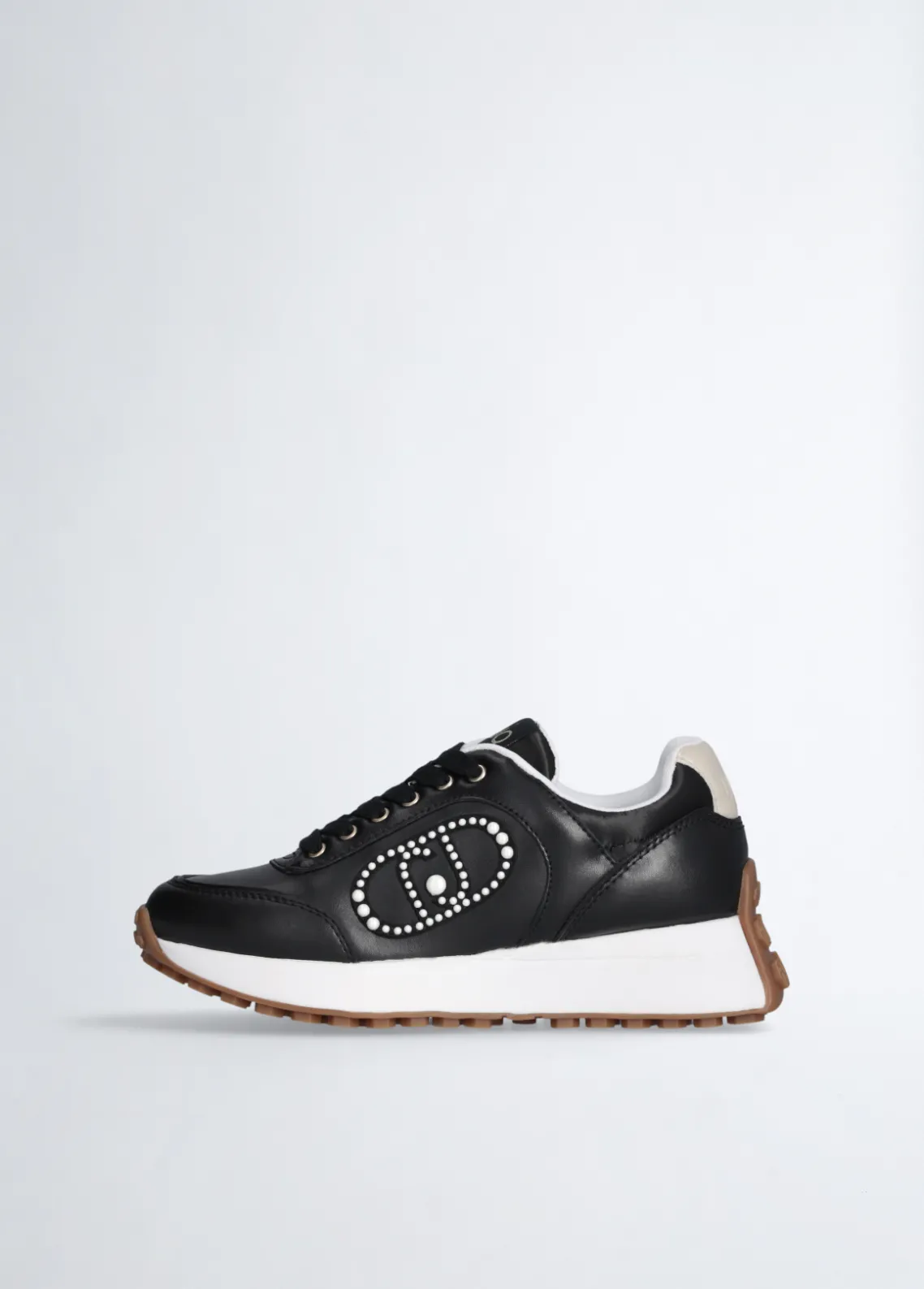 Liu Jo Zapatillas de cuero-Mujer Sneakers