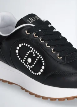 Liu Jo Zapatillas de cuero-Mujer Sneakers