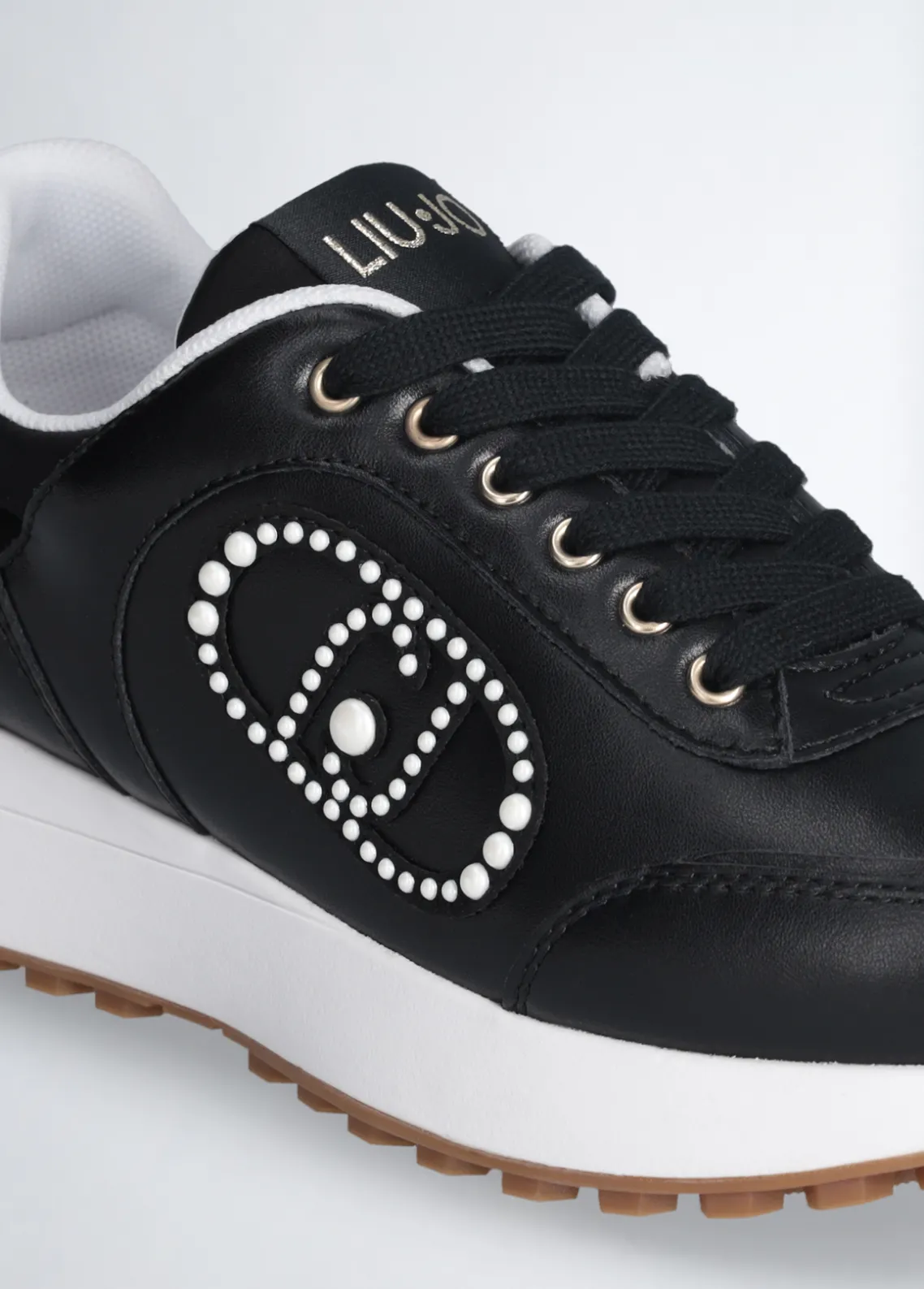 Liu Jo Zapatillas de cuero-Mujer Sneakers