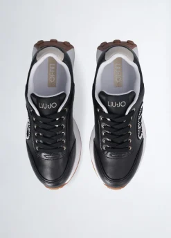 Liu Jo Zapatillas de cuero-Mujer Sneakers