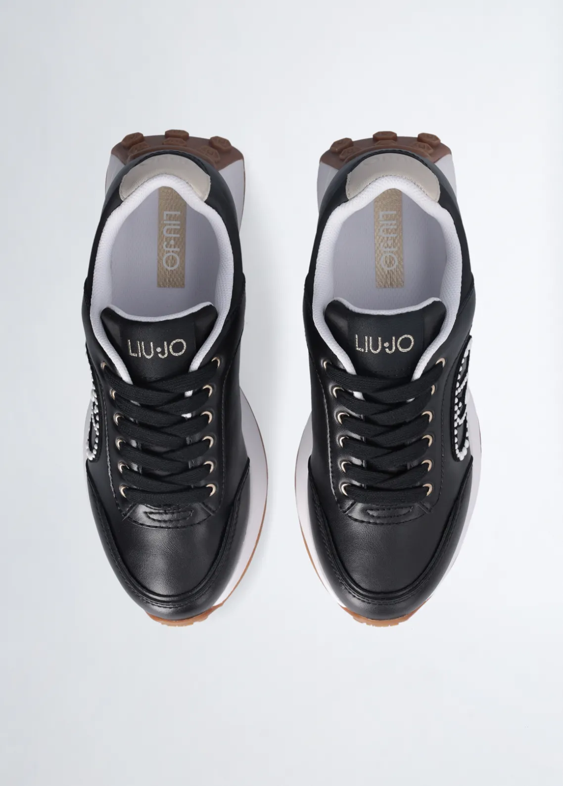 Liu Jo Zapatillas de cuero-Mujer Sneakers
