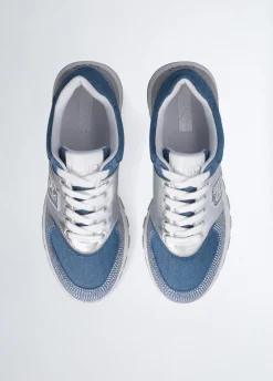 Liu Jo Zapatillas de denim con strass-Mujer Sneakers