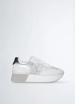 Liu Jo Zapatillas de denim efecto laminado-Mujer Sneakers