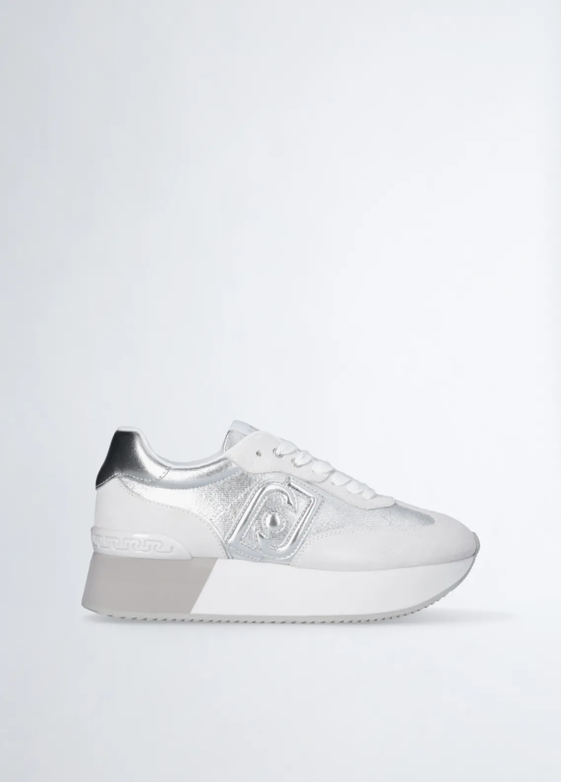 Liu Jo Zapatillas de denim efecto laminado-Mujer Sneakers