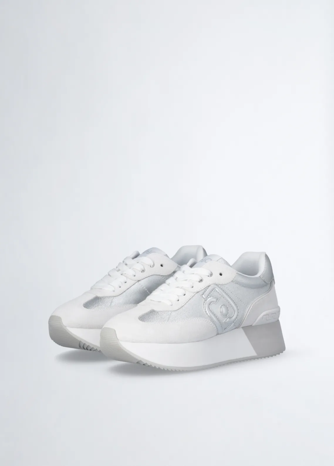 Liu Jo Zapatillas de denim efecto laminado-Mujer Sneakers