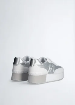Liu Jo Zapatillas de denim efecto laminado-Mujer Sneakers