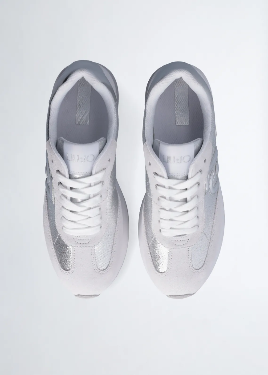 Liu Jo Zapatillas de denim efecto laminado-Mujer Sneakers