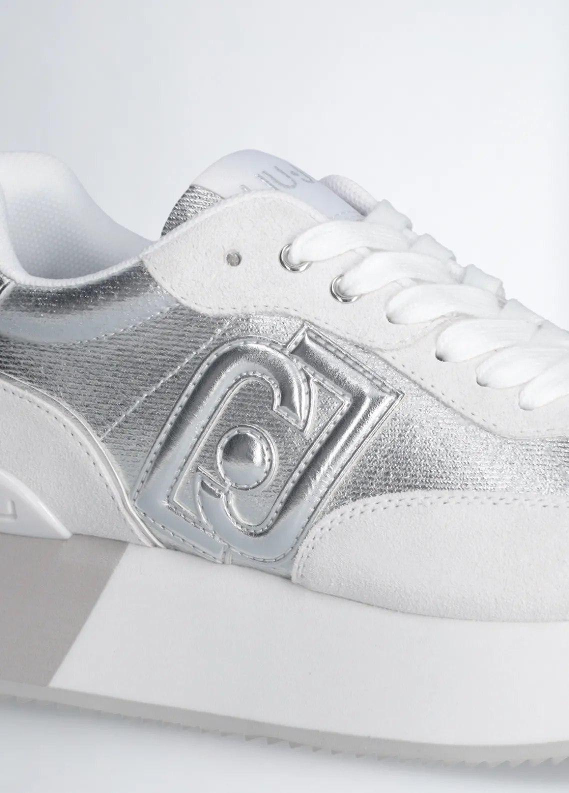 Liu Jo Zapatillas de denim efecto laminado-Mujer Sneakers