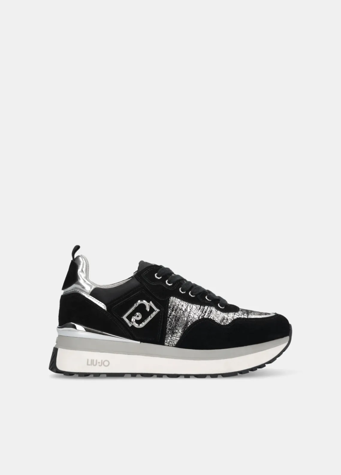 Liu Jo Zapatillas de efecto laminado con plataforma-Mujer Sneakers