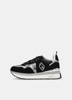 Liu Jo Zapatillas de efecto laminado con plataforma-Mujer Sneakers
