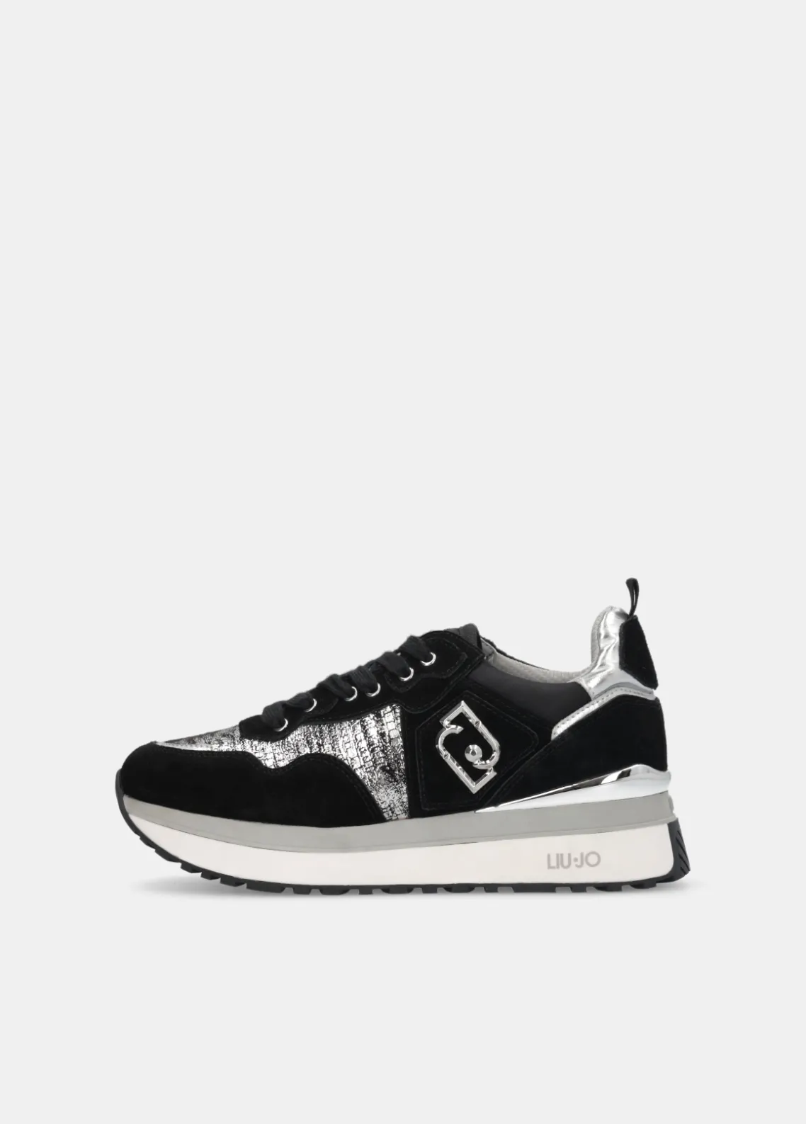 Liu Jo Zapatillas de efecto laminado con plataforma-Mujer Sneakers