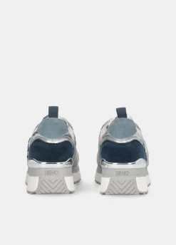 Liu Jo Zapatillas de efecto laminado con plataforma-Mujer Sneakers