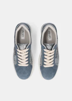 Liu Jo Zapatillas de laminado craquelado-Mujer Sneakers