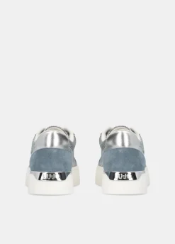 Liu Jo Zapatillas de laminado craquelado-Mujer Sneakers