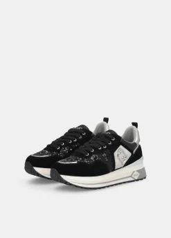 Liu Jo Zapatillas de lentejuelas con plataforma-Mujer Sneakers