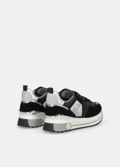 Liu Jo Zapatillas de lentejuelas con plataforma-Mujer Sneakers