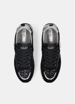 Liu Jo Zapatillas de lentejuelas con plataforma-Mujer Sneakers