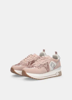 Liu Jo Zapatillas de lentejuelas con plataforma-Mujer Sneakers