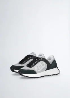 Liu Jo Zapatillas de lurex-Mujer Sneakers