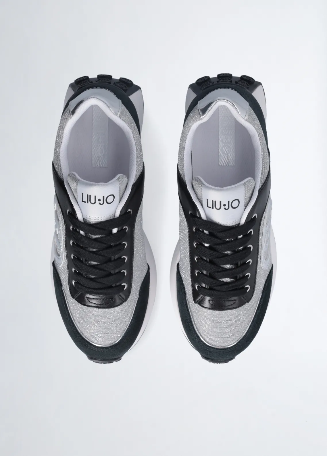 Liu Jo Zapatillas de lurex-Mujer Sneakers