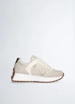 Liu Jo Zapatillas de lurex-Mujer Sneakers